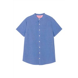 Camisa Azul oscuro