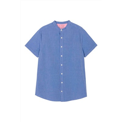 Camisa Azul oscuro