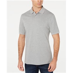 Club Room Men's Classic Fit Performance Pique Polo, Created for Macy's