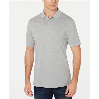 Club Room Men's Classic Fit Performance Pique Polo, Created for Macy's