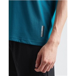 Reflective Technical T-shirt, Men, Blue