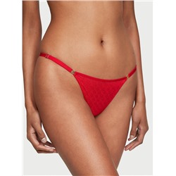 Icon by Victoria's Secret Icon Lace Adjustable Thong Panty