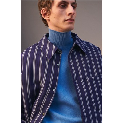 SOBRECAMISA OVERSIZE RAYAS LIMITED EDITION