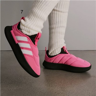 Зимние мягкие кроссовки без шнурков  Adida*s Adipuf*f   Оригинал. Официальный магазин
