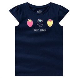 Mädchen T-Shirt mit Flügelärmeln