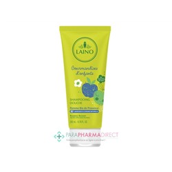 Laino Shampooing Douche Gourmandises d'Enfants Pomme Bio de Provence 200ml