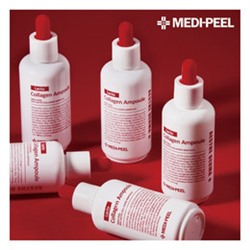 [Sample] Red Lacto Collagen Ampoule (10ea), Омолаживающая сыворотка для сужения пор с лактобактериями и коллагеном