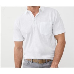 Vintage Slub Polo