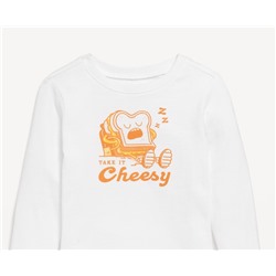 Long-Sleeve Graphic T-Shirt for Toddler Boys