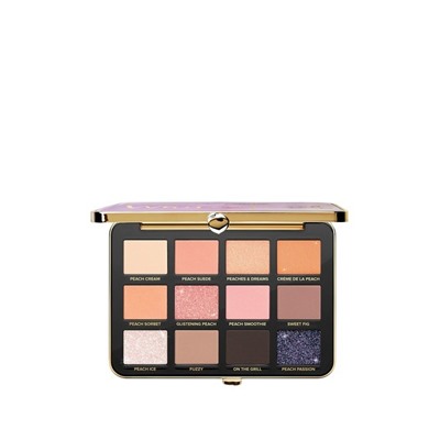 Too Faced Peaches & Cream White Peach Eyeshadow Palette