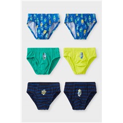 Slip - Bio-Baumwolle - 6er Pack