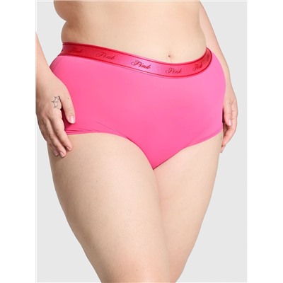 Logo Cotton Boyshort Panty