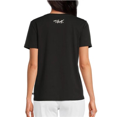 Karl Lagerfeld Paris Paris Scene T-Shirt