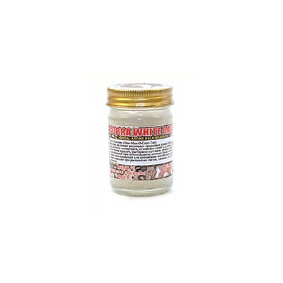 Тайский белый бальзам White Cobra balm 100 мл / White Cobra balm 100 ml