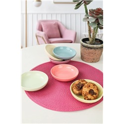 Keramika Mix Soft Halka Çerezlik/Sosluk 13 Cm 6 Adet ST489406F21XA000000MAYD100