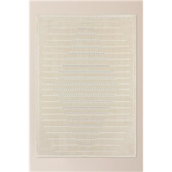 Treıllıs Halı - Kemik - 80x300 cm