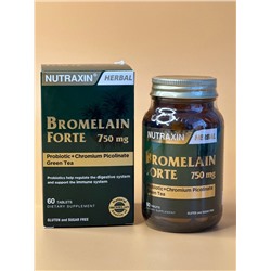 BROMELAIN FORTE 60 cap NUTRAXIN