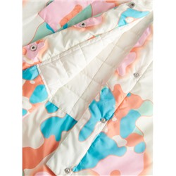 Jacke mit originellem Druck