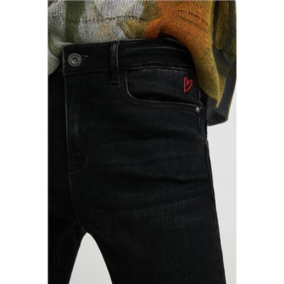Pantalón vaquero skinny tobillero