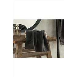 English HomeLilian Pamuklu Brodeli El Havlusu 30x40 Cm Antrasit