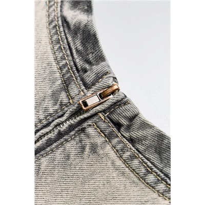 DENIM TRF SHIRT