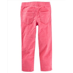 Pull-On Skinny Stretch Cords
