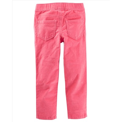 Pull-On Skinny Stretch Cords
