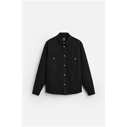 CAMISA DENIM WESTERN
