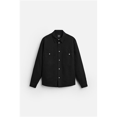CAMISA DENIM WESTERN