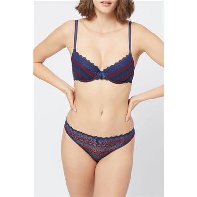 Sujetador N°4 Relleno Light Icone - Azul verdoso