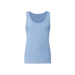 ESMARA® 3 Damen Achselhemden, mit Baumwolle