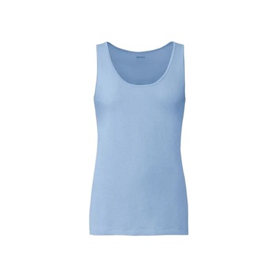 ESMARA® 3 Damen Achselhemden, mit Baumwolle