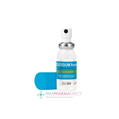 Elgydium Fresh Spray Buccal Contre la Mauvaise Haleine 15 ml
