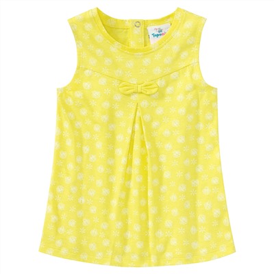 Baby Top mit Muschel-Allover