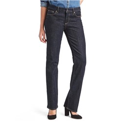 Mid rise perfect boot jeans