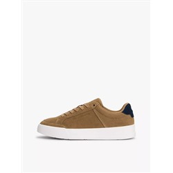 Suede Court Sneaker