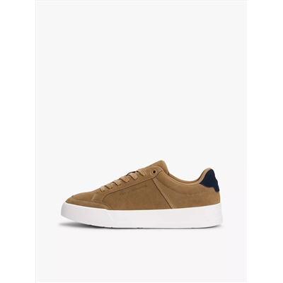 Suede Court Sneaker