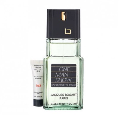 JACQUES BOGART ONE MAN SHOW edt MAN 100ml + 3ml af/sh