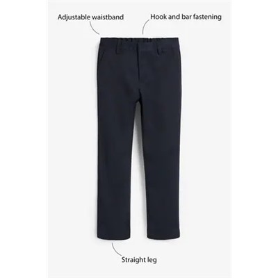 Formelle Straight-Hose für die Schule (3-17yrs)
