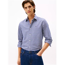 Regular Fit Gingham Oxford Shirt