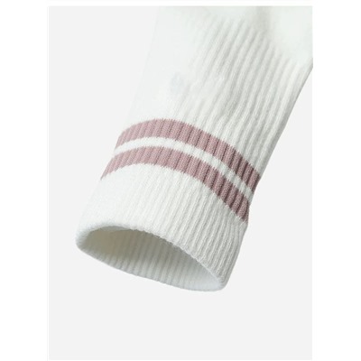 Женские эластичные спортивные носки Lululemo*n, набор 3 пары