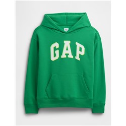 Kids Relaxed Gap Logo Hoodie
