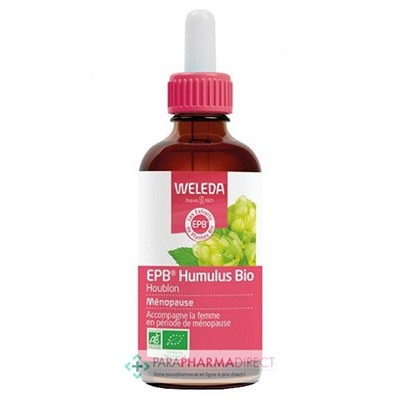 Weleda Extraits de Plantes BIO Ménopause Humulus 60ml