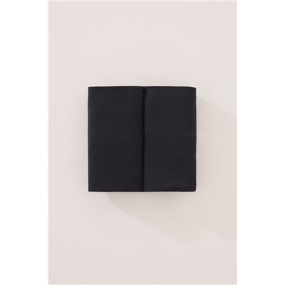 Pack 2 braguitas clásicas algodón negro