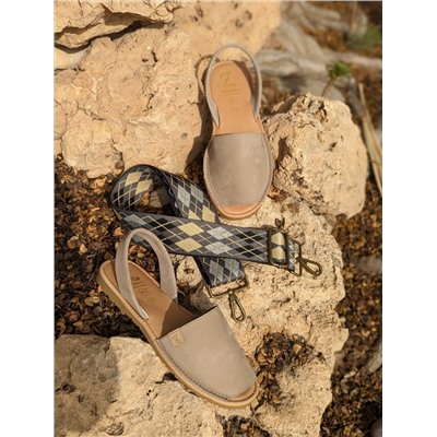 AB.ZAPATOS · 503-8 · NOB · taupe+CINTURON BOLSOS (130)-20 (7) АКЦИЯ