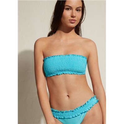 Bandeau-Bikinioberteil Formentera