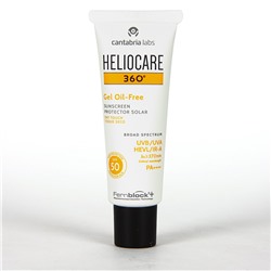 Heliocare 360 Gel Oil-Free SPF 50 50 ml PACK Regalo Heliocare Spray Advanced 75 ml