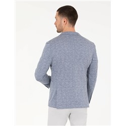 Açık Lacivert Ekstra Slim Fit Ceket