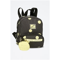 Mochila Leire Gris y amarillo