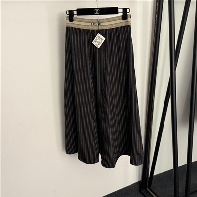 Женская юбка макси с широкой резинкой   Loew*e